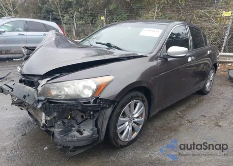 2011 Honda Accord 3.5 Ex-L z USA, uszkodzony, nr VIN 1HGCP3F8XBA016440